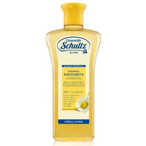 Schultz shampoo ravvivante ultradelicato camomilla capelli chiari 250 ml