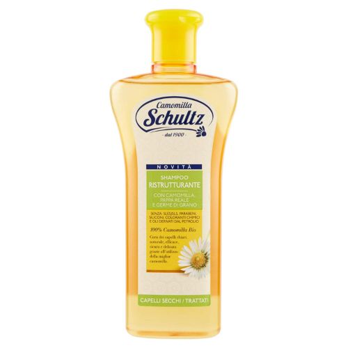 Schultz shampoo ristrutturante camomilla 250 ml