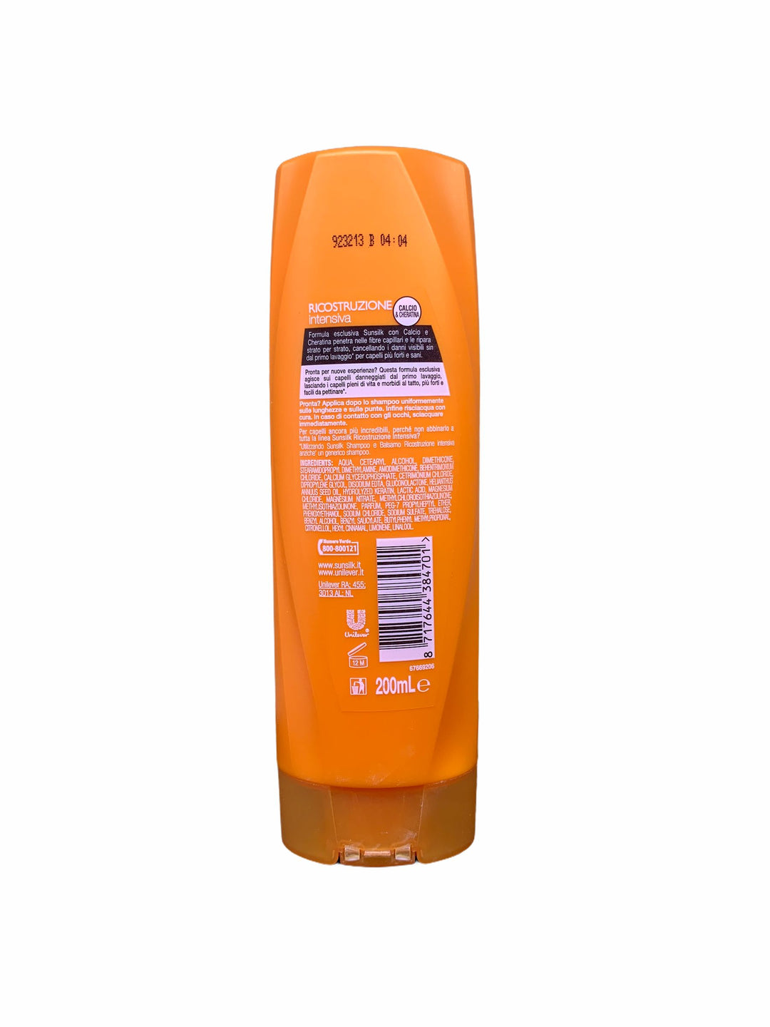 Sunsilk balsamo ricostruzione intensiva 200 ml