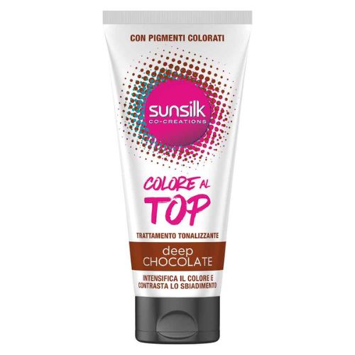 Sunsilk co creations colore al top trattamento tonalizzante deep chocolate 180 ml