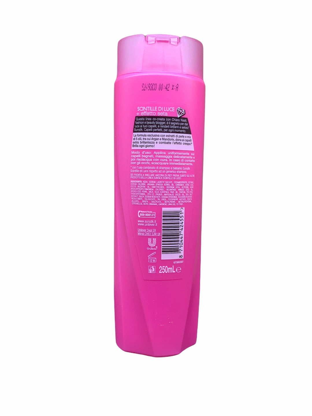 Sunsilk shampoo scintille di luce 250 ml