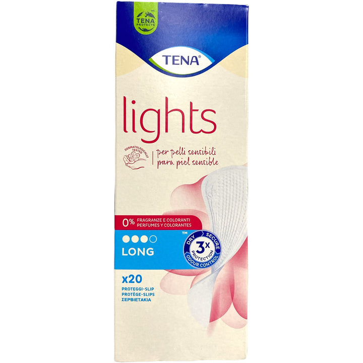 Tena lady proteggi slip light lungo x20