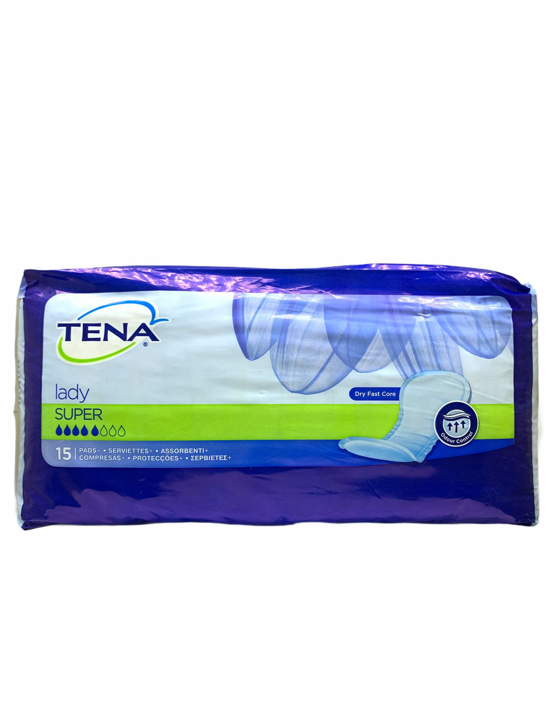 Tena lady super da 15