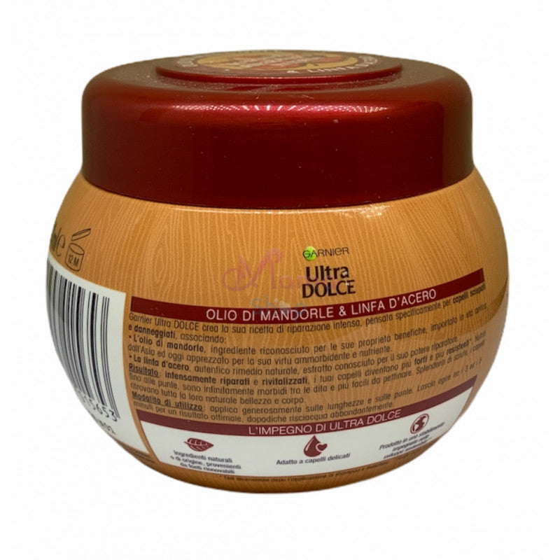 Ultra dolce maschera rimedio d'acero 300 ml