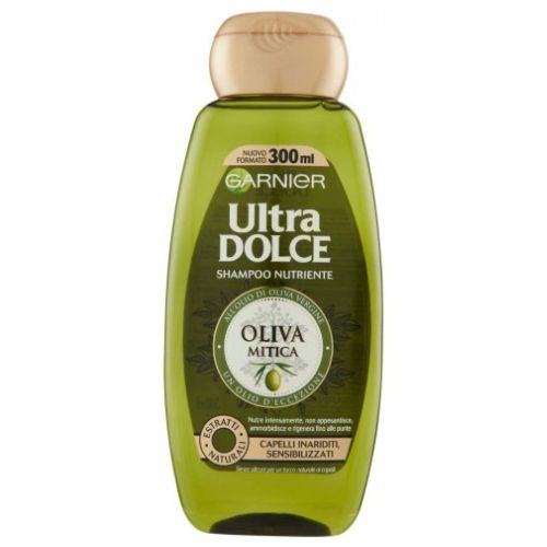 Ultra dolce shampoo nutriente oliva mitica 300 ml