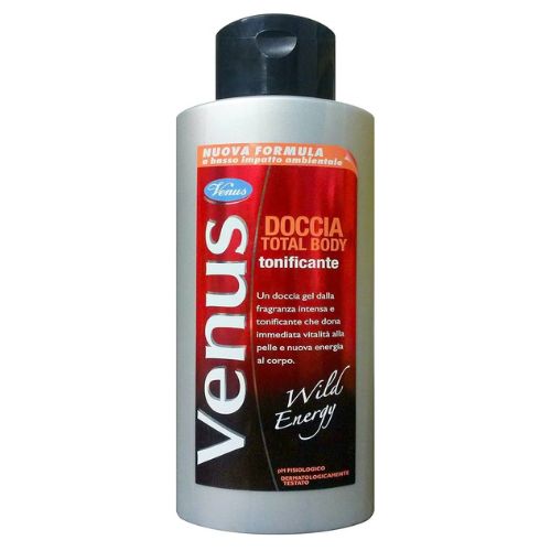 Venus doccia total body tonificante wild energy 350 ml